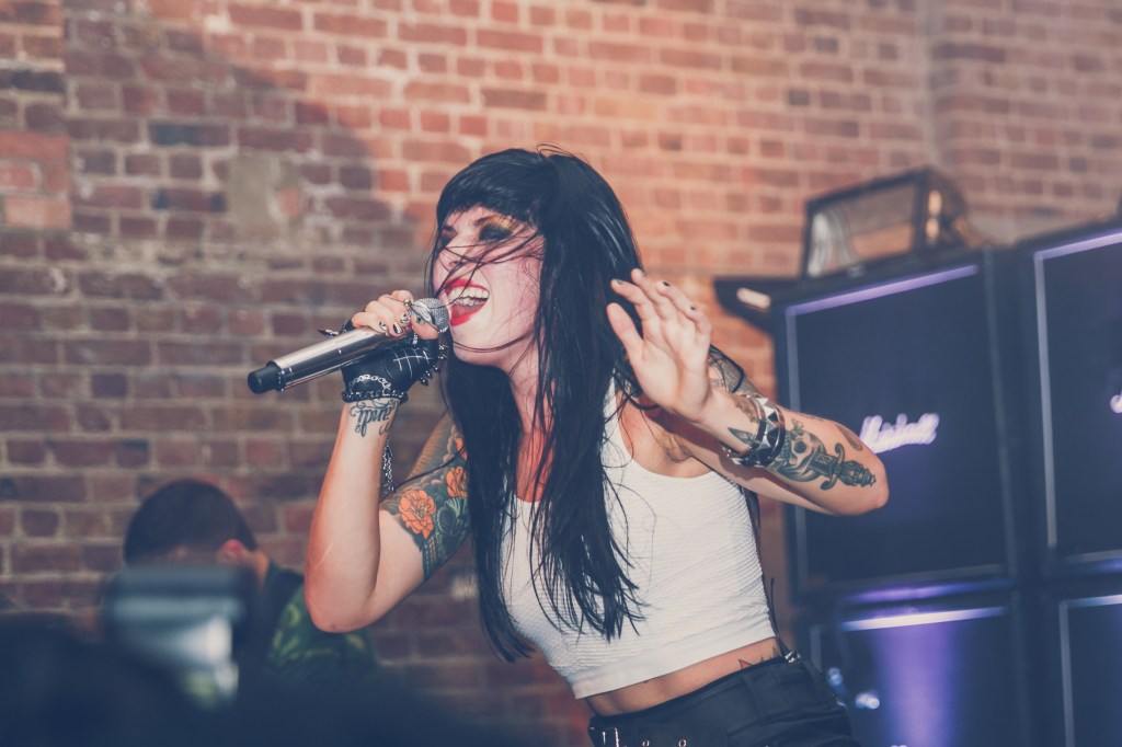 Live music photography