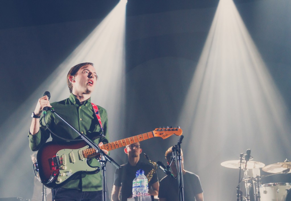 London gig photography