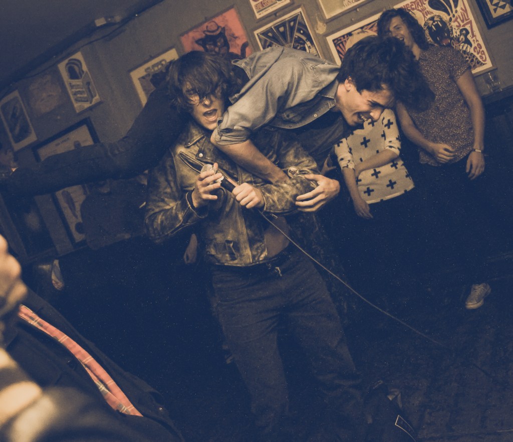 Live music photography