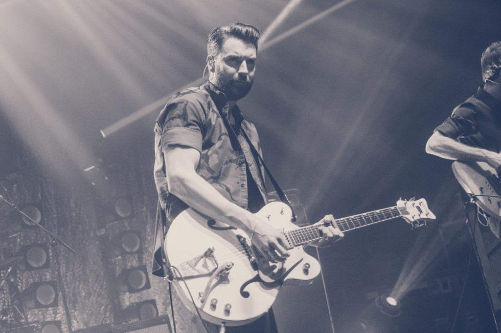 Live music photography