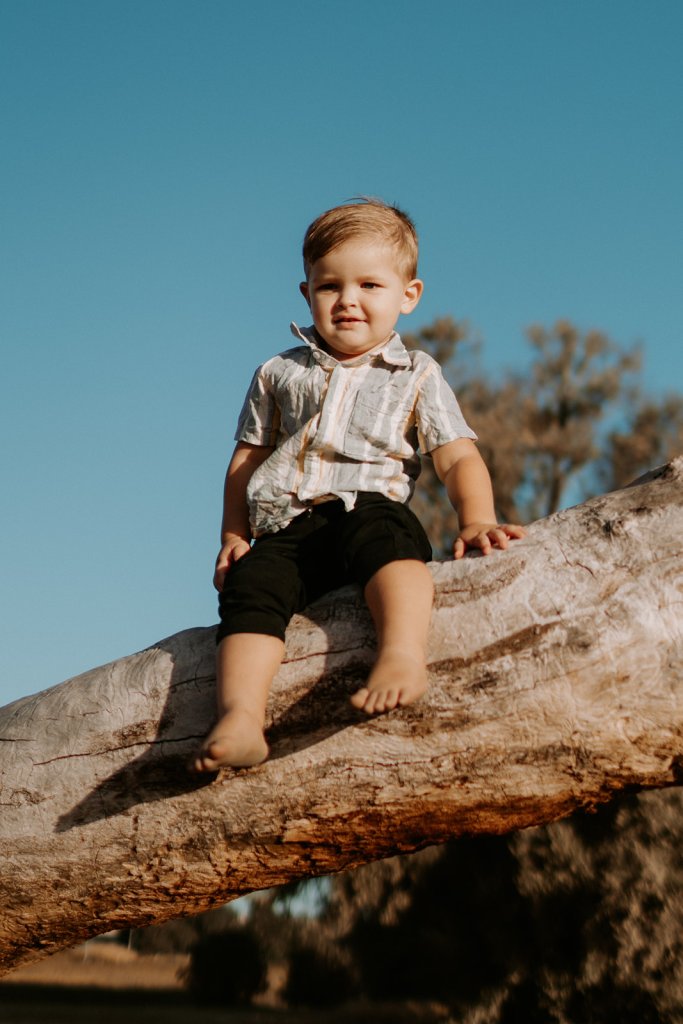 Family photography session in Perth, Australia