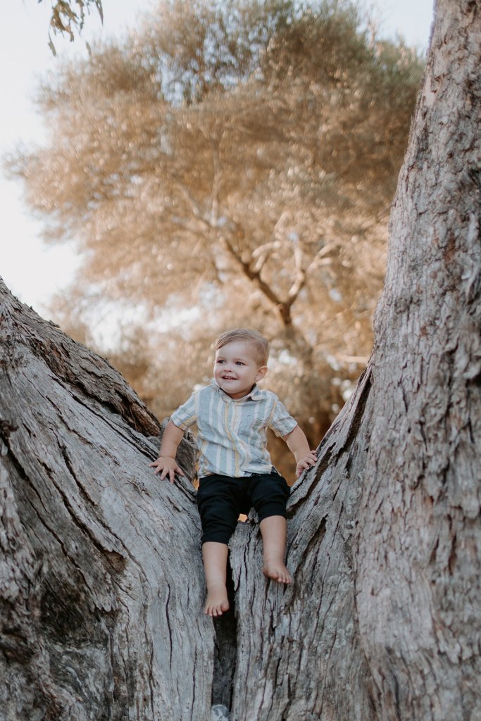 Family photography session in Perth, Australia