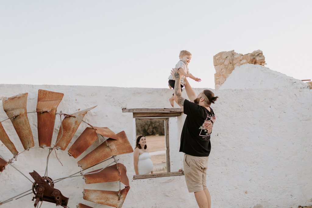 Family photography session in Perth, Australia